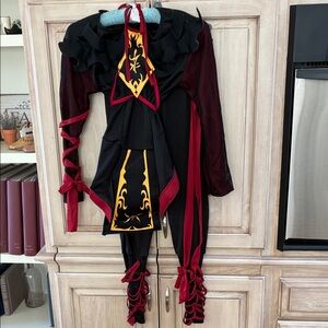 Ninja Kids Costume - Black and Red